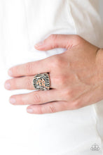 Load image into Gallery viewer, Tiger Stripes Orange Ring