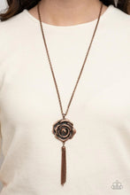 Load image into Gallery viewer, Rosy Redux Copper Necklace