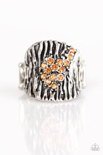 Load image into Gallery viewer, Tiger Stripes Orange Ring