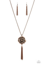 Load image into Gallery viewer, Rosy Redux Copper Necklace