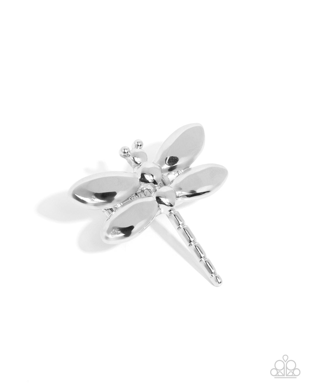Durable Dragonfly Silver Ring