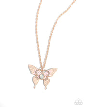 Load image into Gallery viewer, Showstopping Shuttle Rose Gold Necklace
