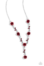 Load image into Gallery viewer, ROSE Without Saying Red Necklace