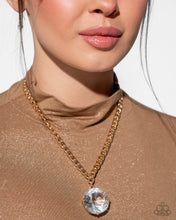 Load image into Gallery viewer, Musings State of Mind Gold Necklace