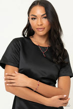Load image into Gallery viewer, ROSE Without Saying Red Necklace