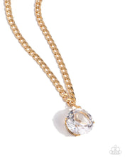Load image into Gallery viewer, Musings State of Mind Gold Necklace