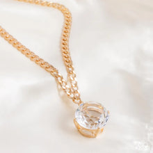 Load image into Gallery viewer, Musings State of Mind Gold Necklace