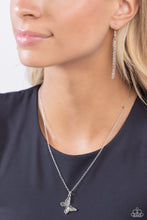 Load image into Gallery viewer, Midair Magic Silver Necklace