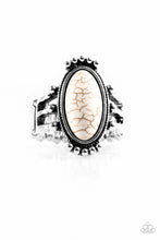 Load image into Gallery viewer, Stone Arches White Ring