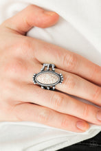 Load image into Gallery viewer, Stone Arches White Ring