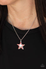 Load image into Gallery viewer, American Anthem Red Necklace