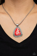 Load image into Gallery viewer, Artisan Adventure Red Necklace