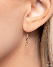 Load image into Gallery viewer, Bridesmaid Bow Rose Gold Necklace