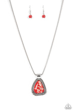 Load image into Gallery viewer, Artisan Adventure Red Necklace