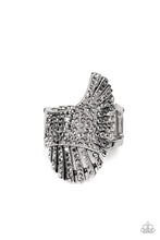 Load image into Gallery viewer, Express Your-SELFIE Silver Ring