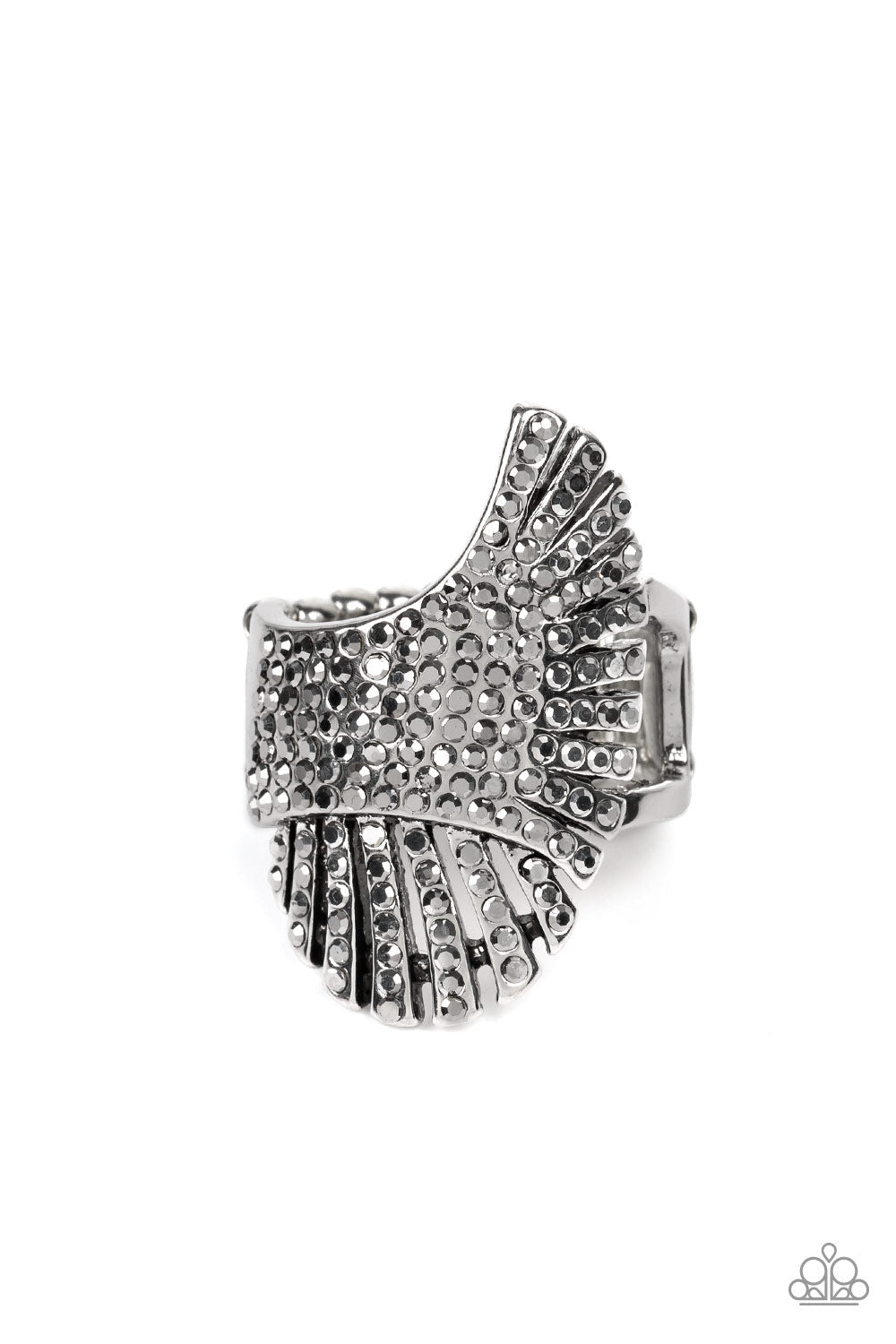 Express Your-SELFIE Silver Ring