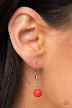 Load image into Gallery viewer, Barefoot Bohemian Red Necklace