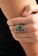 Load image into Gallery viewer, Exuberant Escapade Brown Ring