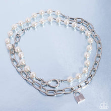 Load image into Gallery viewer, Infinite Industry White Necklace