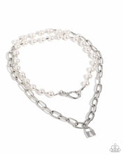Load image into Gallery viewer, Infinite Industry White Necklace
