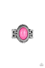 Load image into Gallery viewer, All the World's A Stagecoach Pink Ring