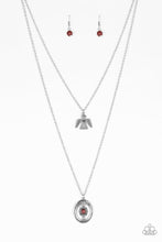 Load image into Gallery viewer, Desert Eagle Brown Necklace