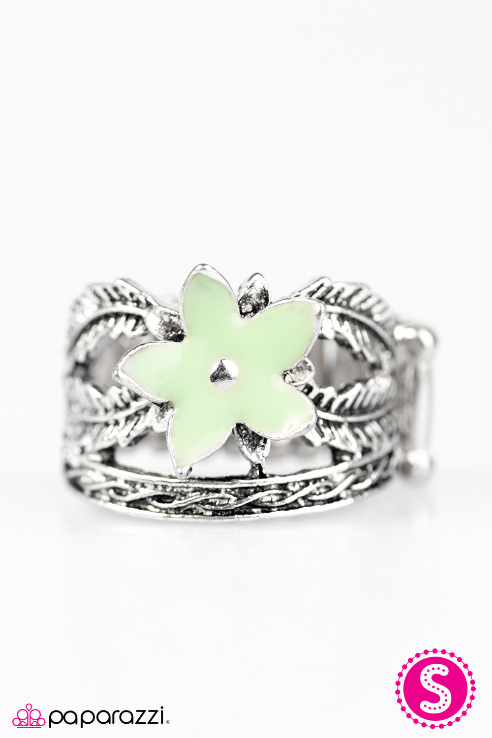 Fiji Fling Green Ring