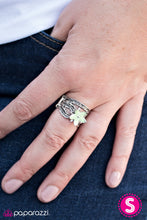 Load image into Gallery viewer, Fiji Fling Green Ring