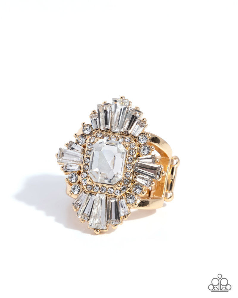 Flair For The Charismatic Gold Ring