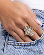 Load image into Gallery viewer, Flair For The Charismatic Gold Ring
