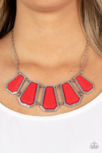 Load image into Gallery viewer, Stellar Heiress Red Necklace