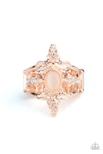 Load image into Gallery viewer, Fleur De Fancy Rose Gold Ring