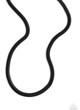 Load image into Gallery viewer, Industrial Index Black Men’s Necklace