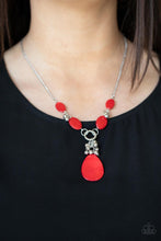 Load image into Gallery viewer, Summer Idol Red Necklace