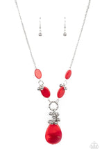 Load image into Gallery viewer, Summer Idol Red Necklace