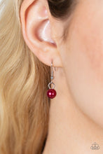 Load image into Gallery viewer, Tea Room Gossip Red Necklace