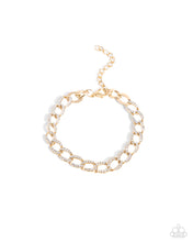 Load image into Gallery viewer, Freethinking Finish Gold Bracelet