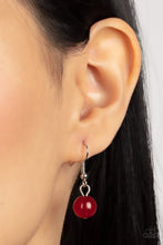 Load image into Gallery viewer, Ten Out of Tenacious Red Necklace