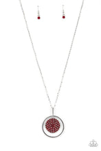 Load image into Gallery viewer, There She Glows! Red Necklace