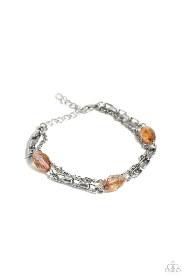 Business Brunch Orange Bracelet