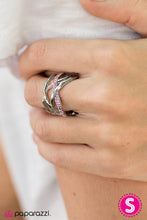 Load image into Gallery viewer, Castle On the Hill Pink Ring