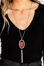 Load image into Gallery viewer, Timeless Talisman Red Necklace