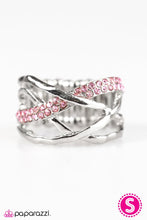 Load image into Gallery viewer, Castle On the Hill Pink Ring