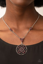 Load image into Gallery viewer, Timeless Traveler Red Necklace