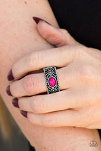 Load image into Gallery viewer, Cave Babe Pink Ring