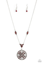 Load image into Gallery viewer, Timeless Traveler Red Necklace