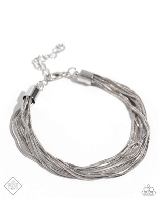 By A Show Of STRANDS Silver Bracelet