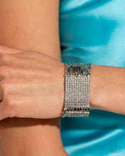 Load image into Gallery viewer, Disco Dame White Bracelet