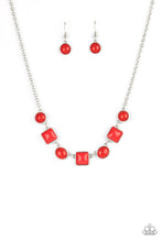 Load image into Gallery viewer, Trend Worthy Red Necklace