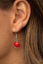 Load image into Gallery viewer, Trend Worthy Red Necklace